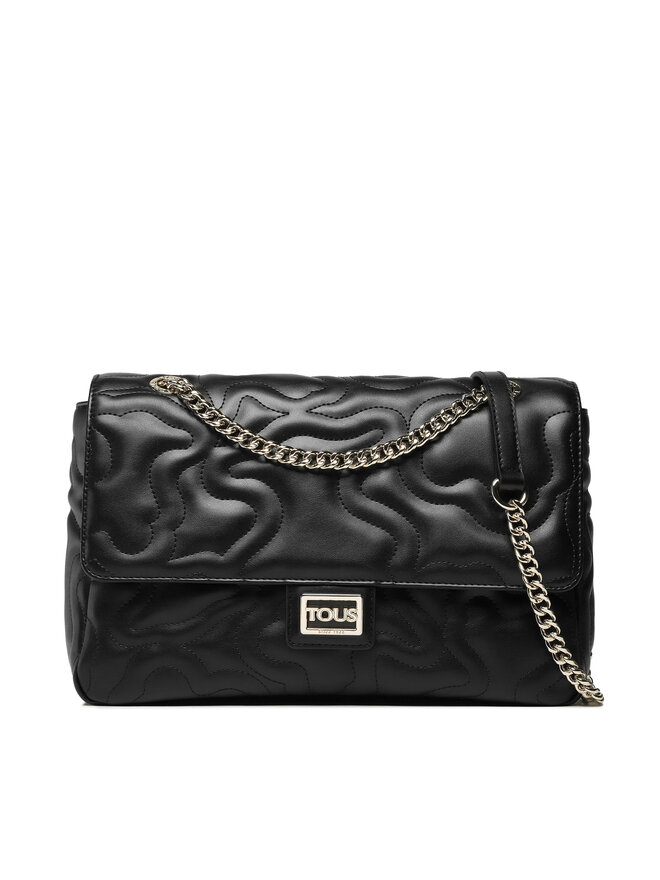 TOUS Handtasche TOUS Bandolera Solapa M. K Dream 2001576951 Schwarz