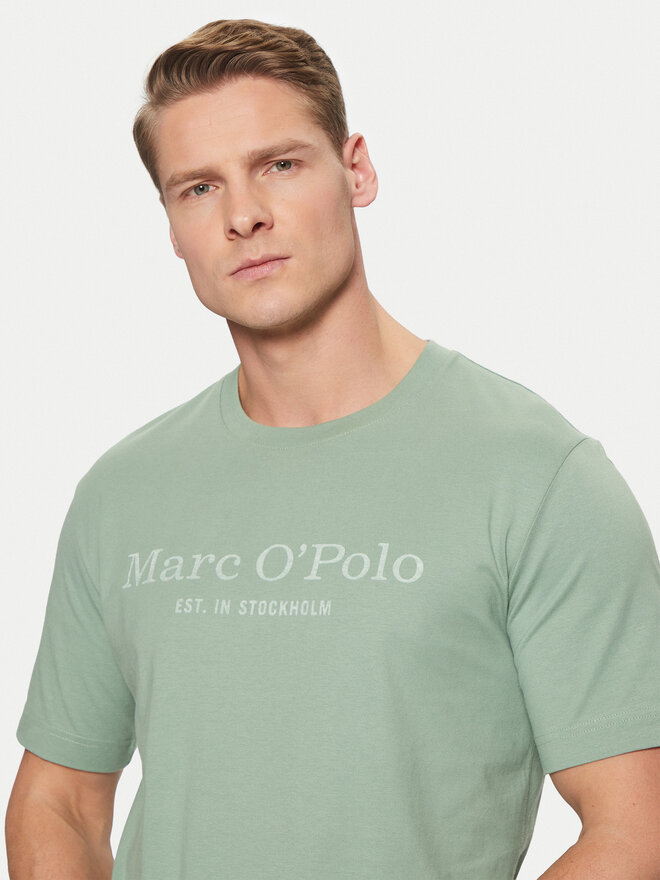 Marc O'Polo Marc O'Polo Camiseta 520 2012 51052 Verde Regular Fit