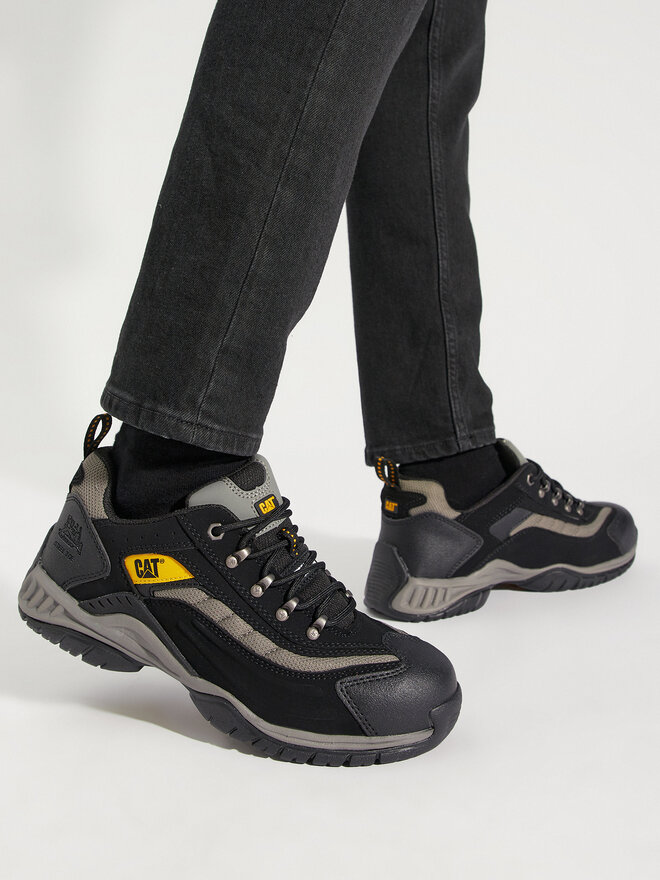 CAT Footwear Туфлі CAT Footwear Moor St P725803 Чорний