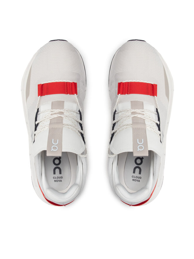 On Sneakersy On Cloudnova 2698991 Bílá