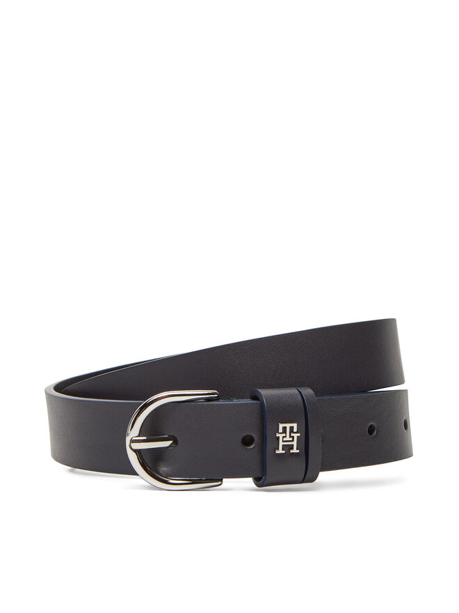 Tommy Hilfiger Жіночий ремінь Tommy Hilfiger Essential Effortless 2.5 Sv AW0AW17279 Cиній