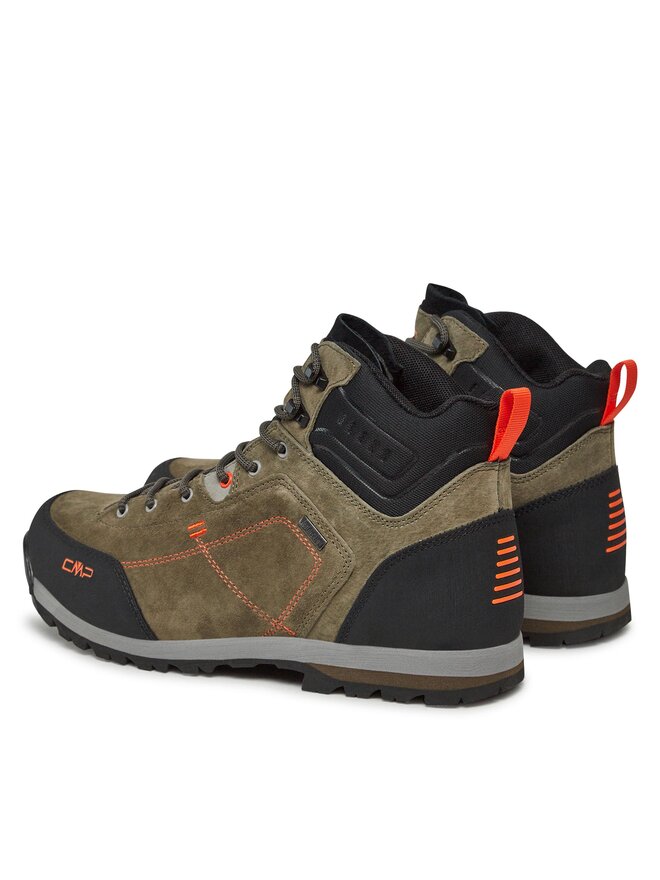 CMP Trekingová obuv CMP Alcor 2.0 Mid Trekking Shoes Wp 3Q18577 Hnědá
