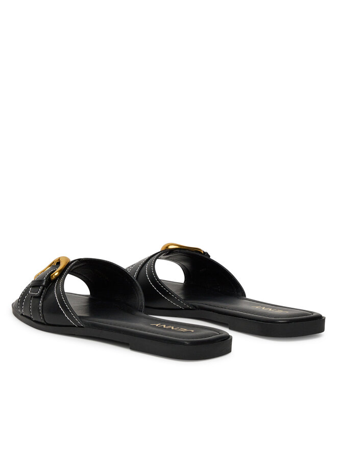 JENNY Pantoletten JENNY R080824 Schwarz