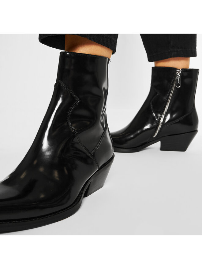 Calvin Klein Jeans Stiefeletten Calvin Klein Jeans Arianna Box Calf R0727 Schwarz