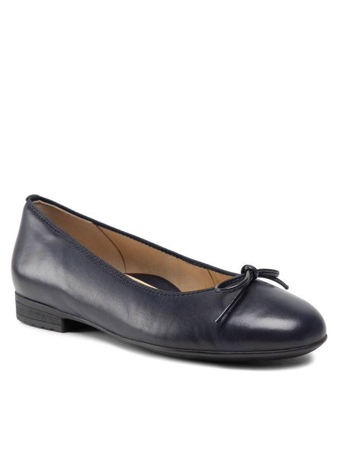 Ara Baleriny Ara 12-41329-02 Granatowy
