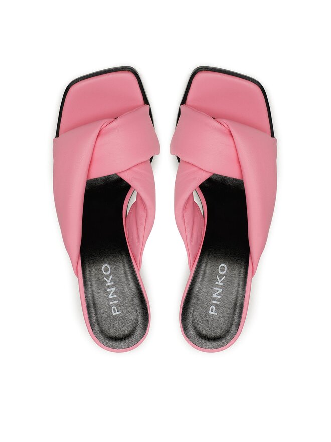 PINKO Шльопанці PINKO Corinne Sabot PE 23 BLKS1 100654 A0N9 Рожевий