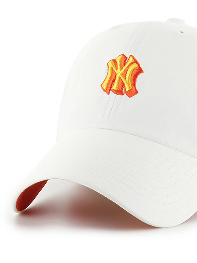 47 Brand Cap 47 Brand New York Yankees B-CHPCU17GWS Weiß