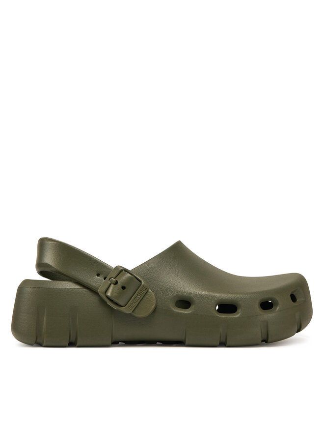Birkenstock Шльопанці Birkenstock Birki-Flow EVA 1028741 Хакі