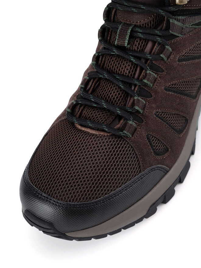 Hunter Bakancs Hunter MASON MID HIKER WP Barna