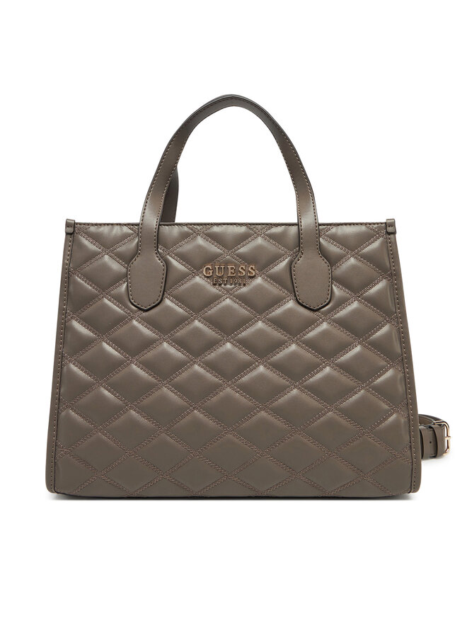 Guess Ročna torba Guess HWQG96 32220 Rjava