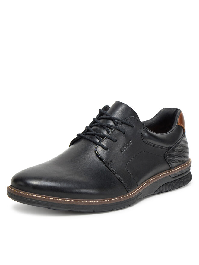 Rieker Halbschuhe Rieker 14419-00 Schwarz