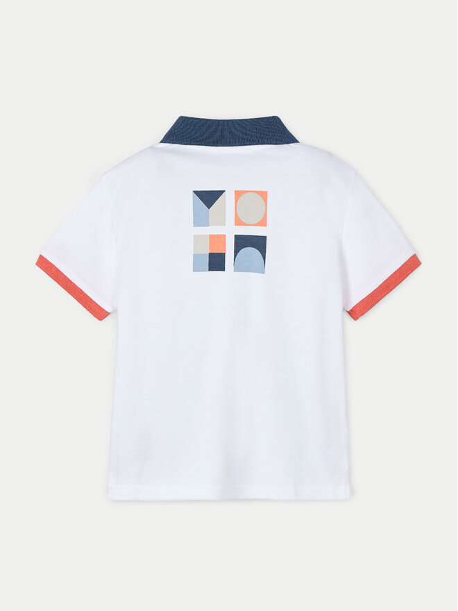 Mayoral Mayoral Poloshirt 3106 Weiß Regular Fit