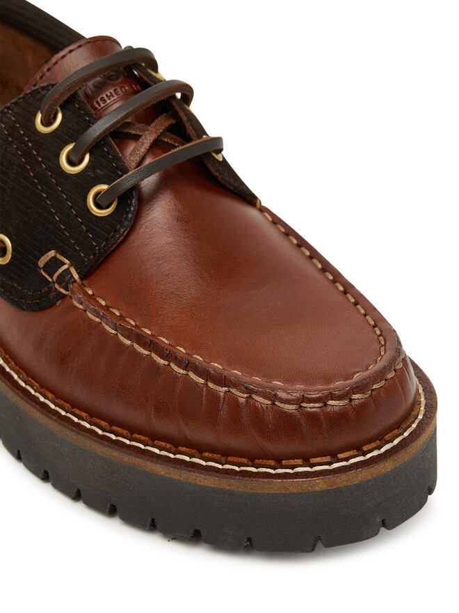 Barbour Halbschuhe Barbour Darras LFO0798BR94 Braun