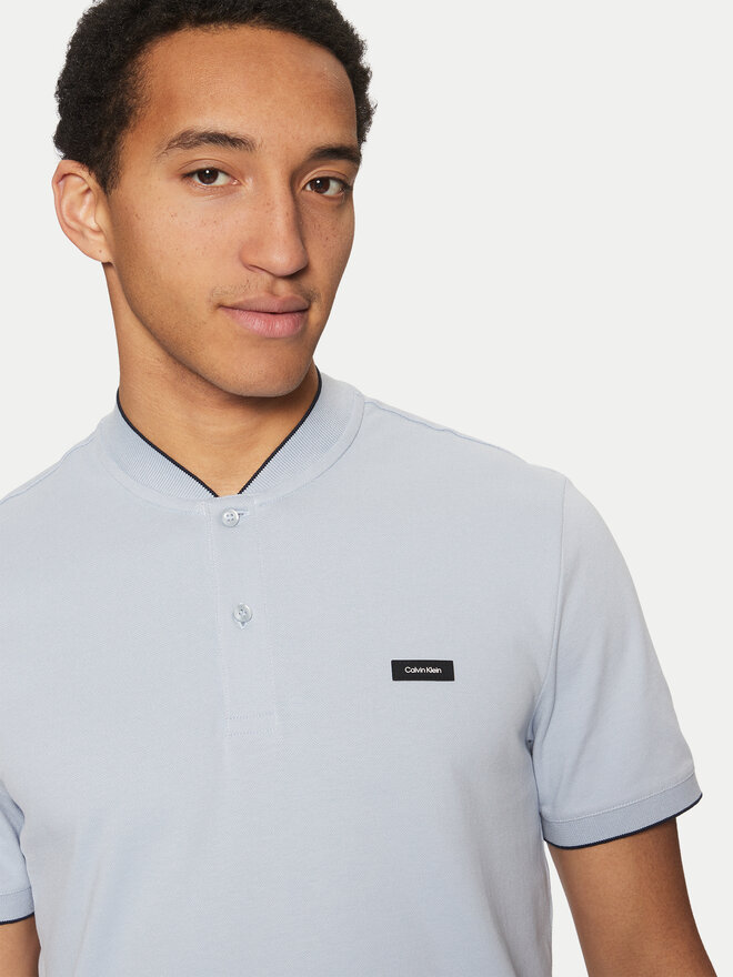 Calvin Klein Calvin Klein Poloshirt K10K114139 Blau Regular Fit