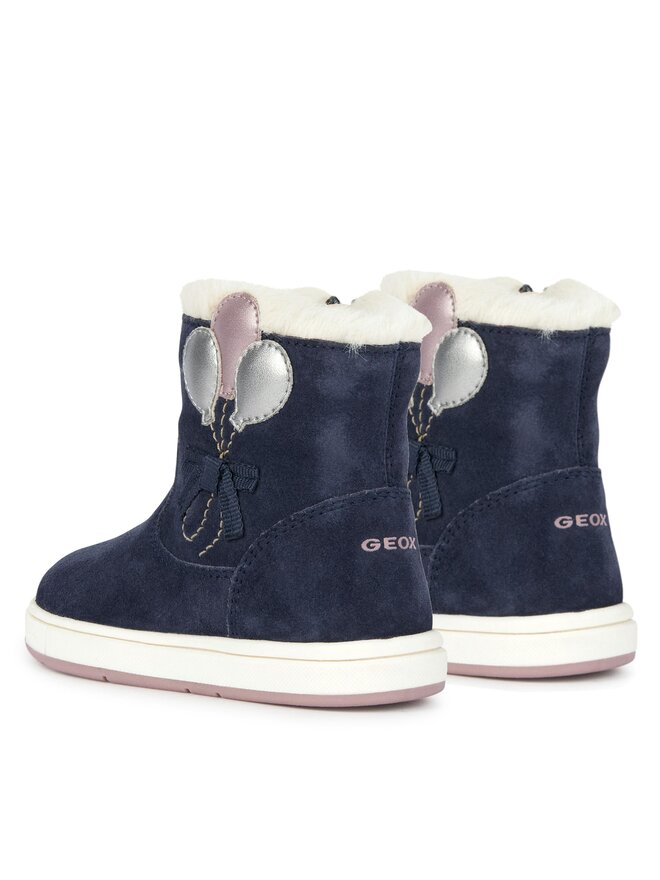 Geox Μπότες Χιονιού Geox B Trottola Girl B364AA 00022 C0694 M Σκούρο μπλε