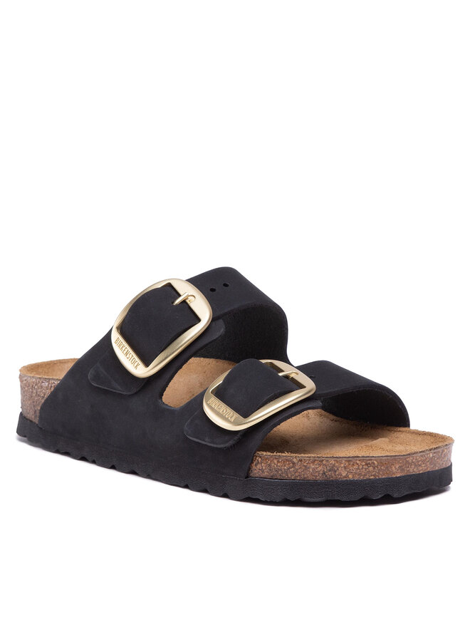 Klapki Birkenstock Arizona Big Buckle 1023290 Czarny