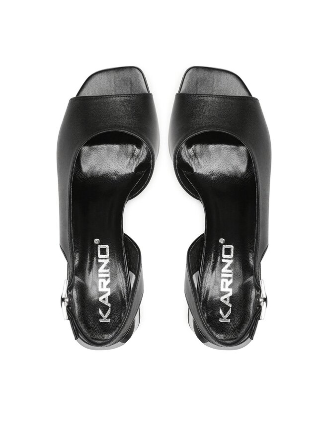 Karino Sandale Karino 4631/076 Negru