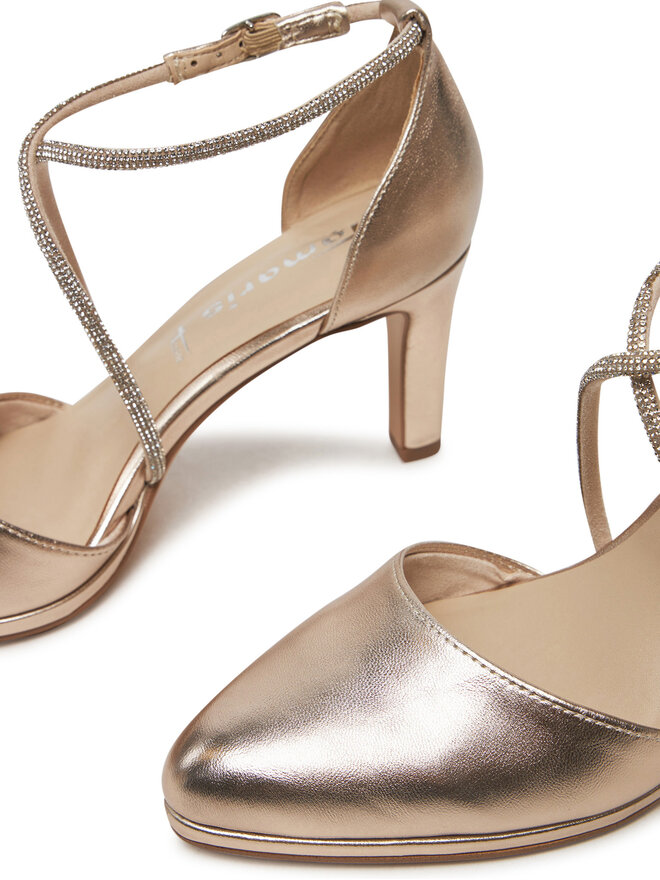 Tamaris Zapatos hasta el tobillo Tamaris 1-22450-42 Oro
