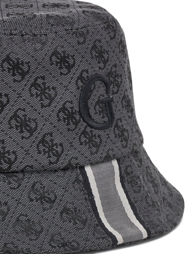 Guess Kapelusz Guess Bucket AM9496 POL01 Czarny