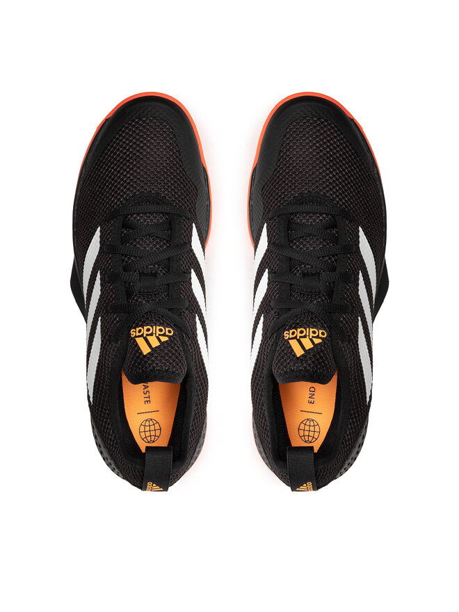 adidas Tennisschuhe adidas CourtFlash M GW2988 Schwarz
