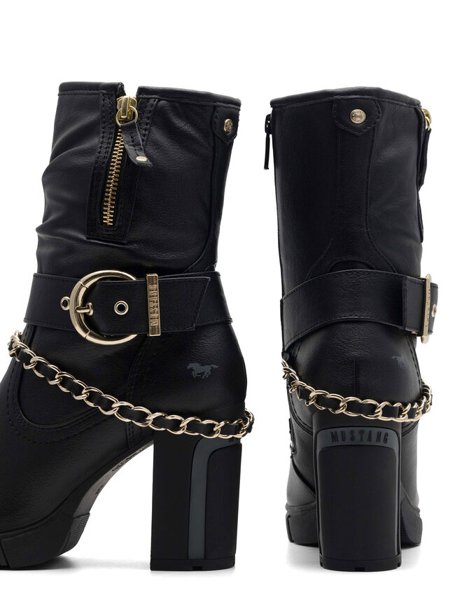 Mustang Botines Mustang 1363-505 Negro