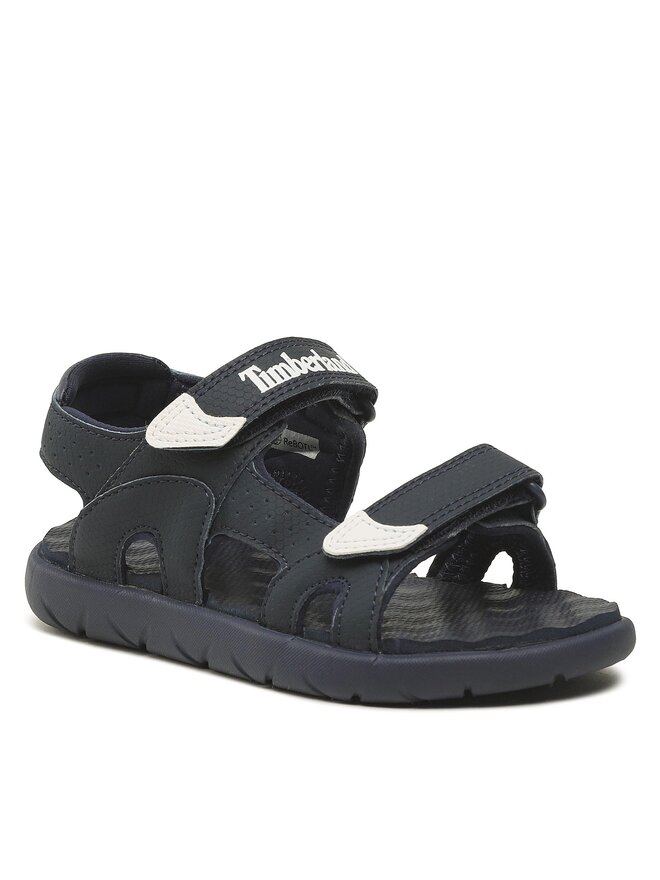 Timberland Sandały Timberland Perkins Row 2-Strap TB0A5N4B0191 Granatowy