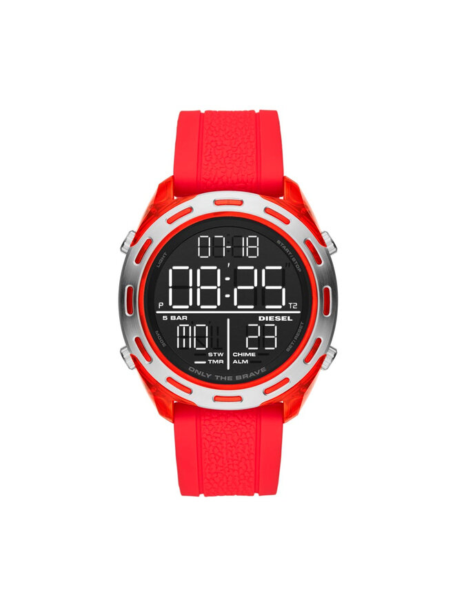 Reloj Diesel Crusher DZ1900 Rojo zapatos.es