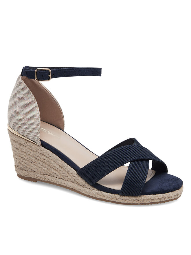 Clara Barson Espadrilles Clara Barson WSS20802-03 Dunkelblau