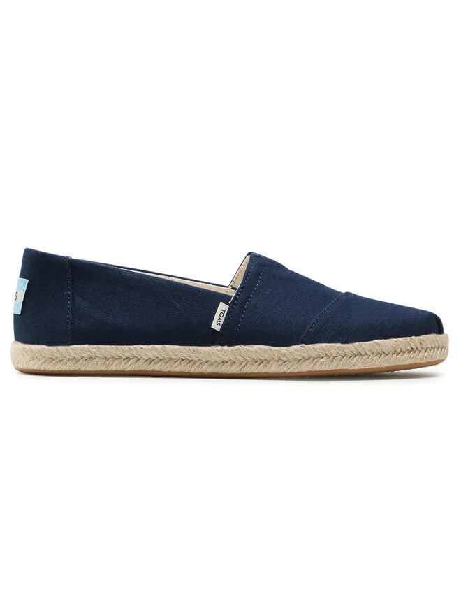 Toms Espadrile Toms Alpragata Rope 10016255 Mornarsko modra