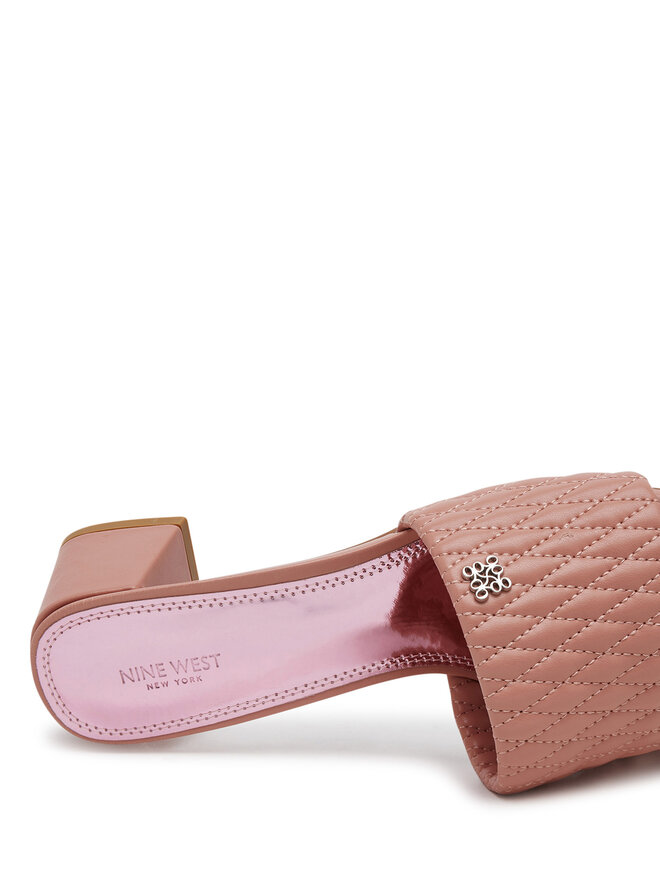 Nine West Pantoletten Nine West S4S96897-01 Rosa