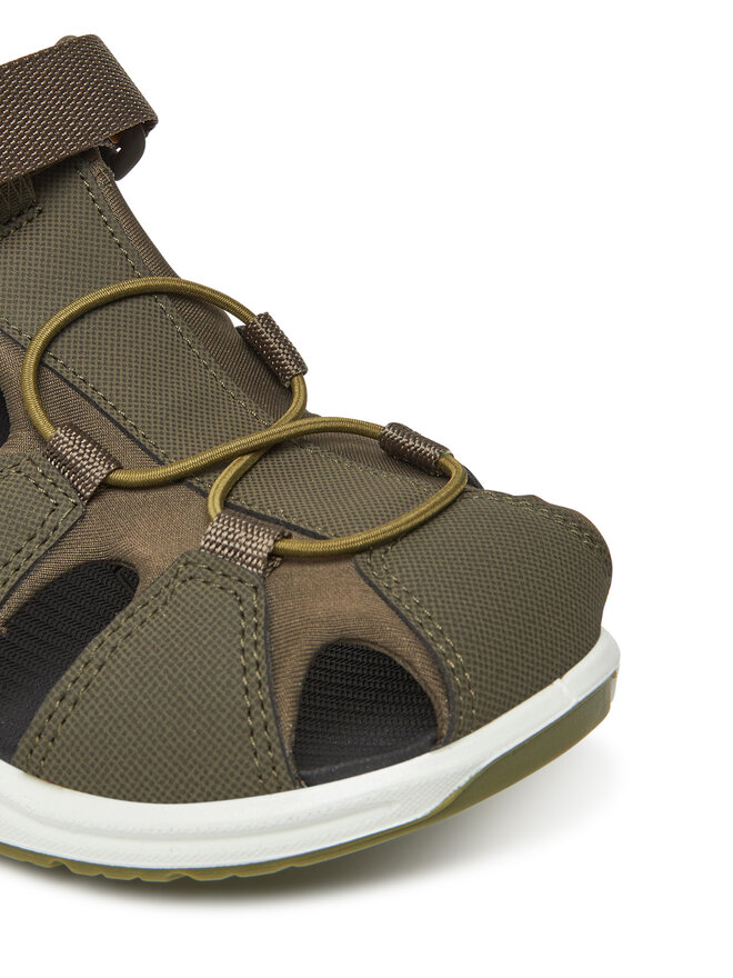 ECCO Sandále ECCO X-Trinsic K Fisherman 71063355894 Zelená