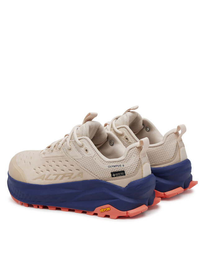 Altra Трекінгові черевики Altra Olympus 6 Hike Low GTX GORE-TEX AL0A85NN9 Бежевий
