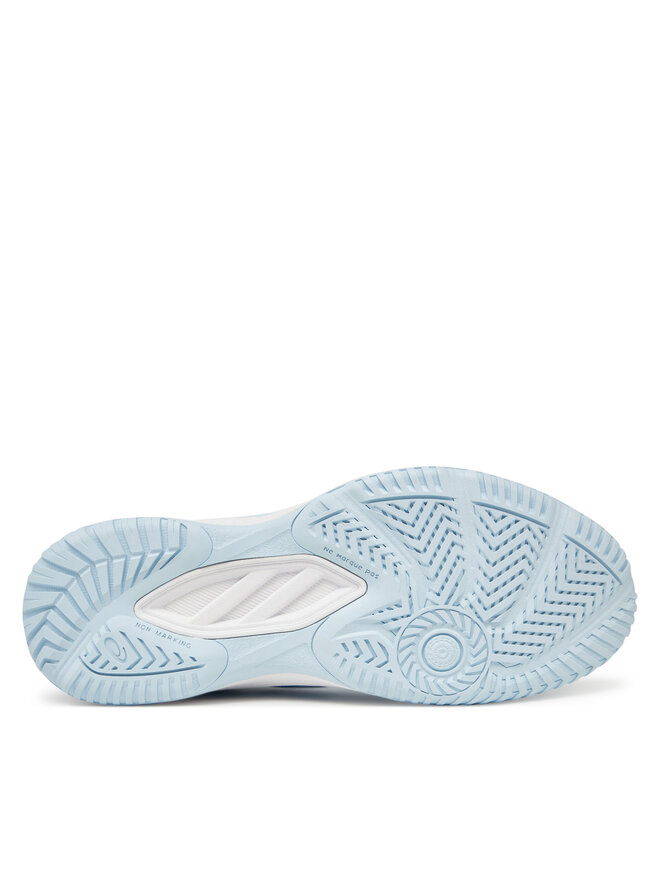 Asics Buty do tenisa Asics Court Slide 4 1042A283 Niebieski
