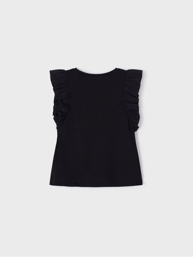 Mayoral Mayoral T-Shirt 3068 Μαύρο