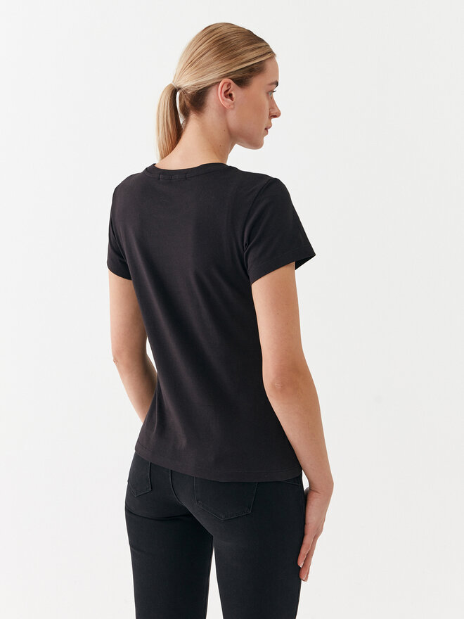 Calvin Klein Jeans Calvin Klein Jeans T-Shirt J20J220253 Μαύρο Slim Fit