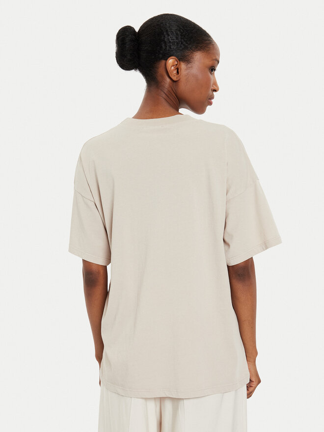 ViCOLO ViCOLO Camiseta RB0399 Beis Regular Fit