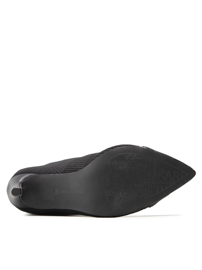 KARL LAGERFELD Stivali sopra il ginocchio KARL LAGERFELD KL31691 Nero