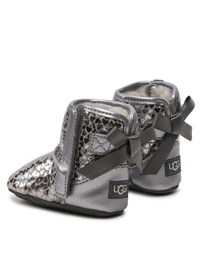 Ugg Schneeschuhe Ugg I Jesse Bow II Gel Hearts 1151555I Silberfarben