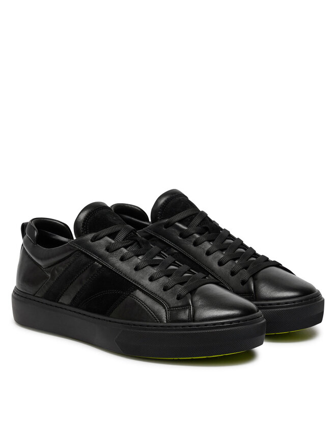 Fabi Сникърси Fabi FU1210.DM0PRR89O48N Черен