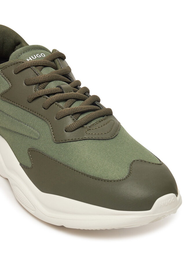 HUGO Sneakersy HUGO Leon 50536960 Zielony