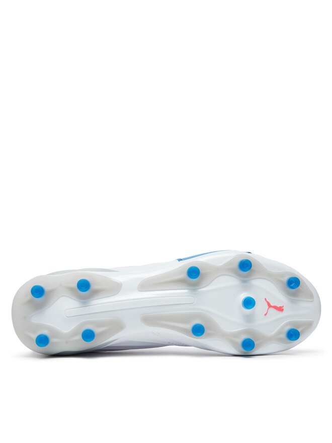 Puma Buty do piłki nożnej Puma King Pro Fg/Ag 107862 Biały