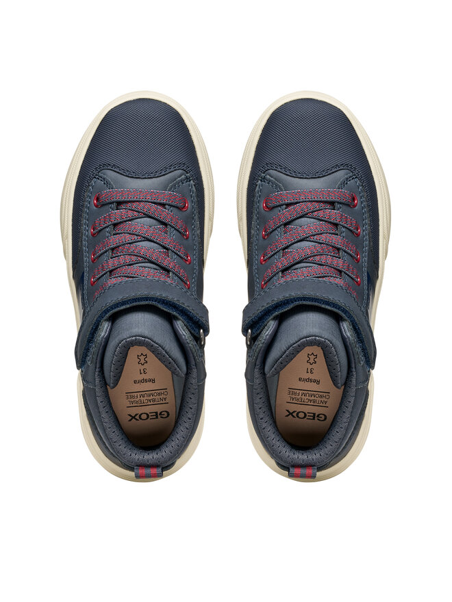 Geox Sneakers Geox J Weemble J56HAA 0MEFU C4002 S Dunkelblau