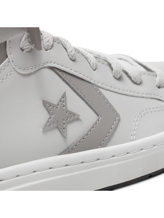 Converse Sneakersy Converse Pro Blaze V2 Synthetic Leather A07515C Sivá
