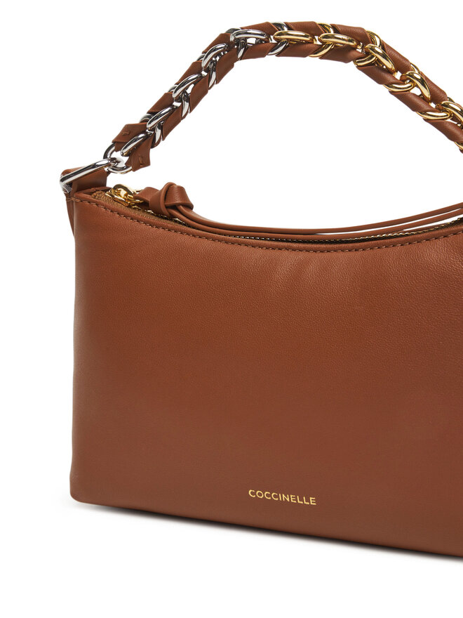 Coccinelle Handtasche Coccinelle TBP Coccinelle Gretel E5 TBP 53 01 01 Braun