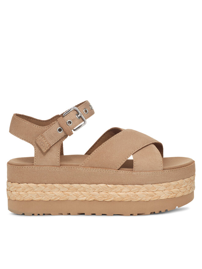 Ugg Σανδάλια Ugg W Aubrey Ankle 1152711 Καφέ
