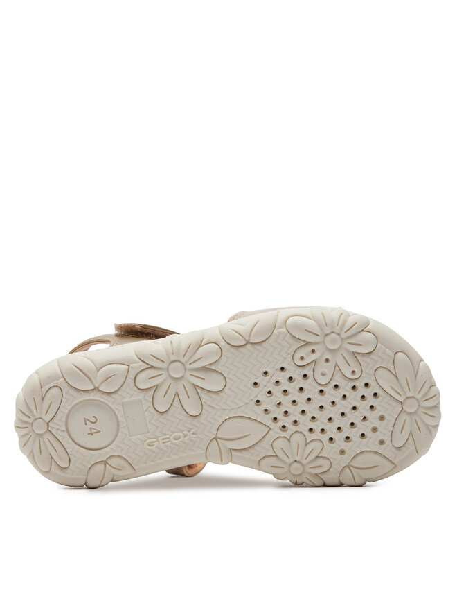 Geox Szandál Geox J Sandal Haiti Girl J028ZA 007NF C0208 M Arany