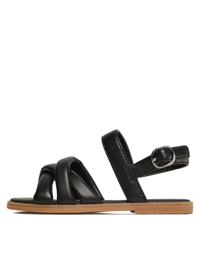 Geox Sandály Geox J Sandal Karly Girl J3535C000KBC9999 S Černá