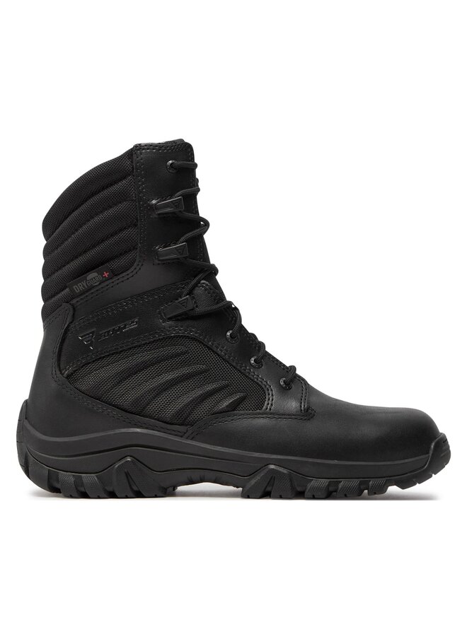 Bates Bakancs Bates GX X2 Tall Zip BE03882 Fekete