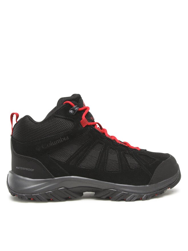 Columbia Trekkingschuhe Columbia Redmond III Mid Waterproof BM0168 Schwarz