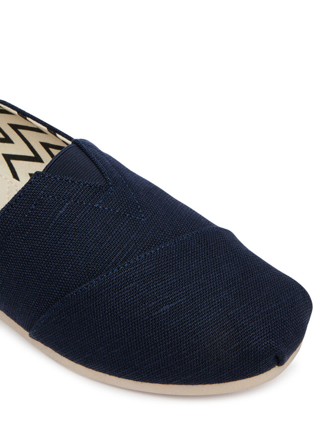 Toms Halbschuhe Toms Alpargata Classic 10020787 Dunkelblau